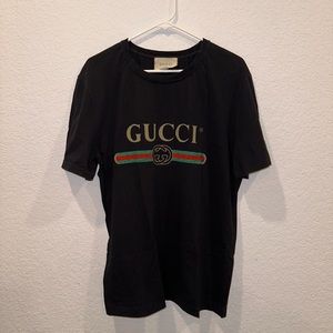 Gucci Logo T Shirt